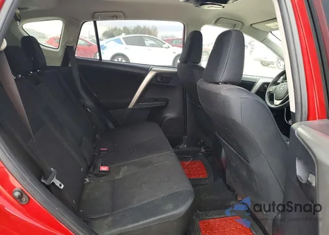 2014 Toyota Rav4 Le from USA, damaged, VIN JTMZFREV0ED030131